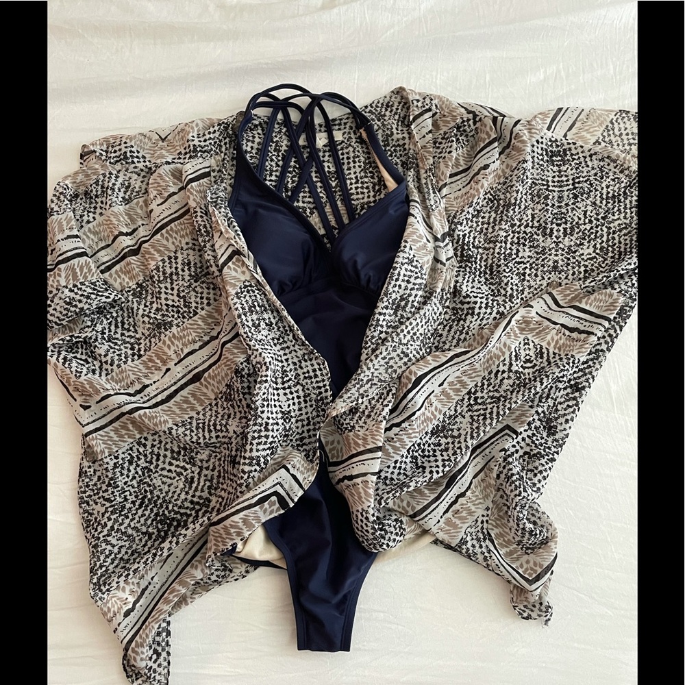 BCBG Swimsuit Cover Up